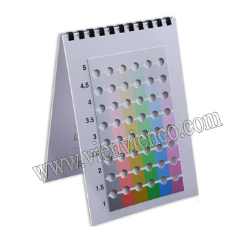 AATCC 9-Step Chromatic Transference Scale