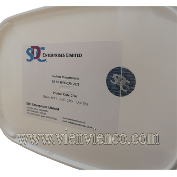 Chất tẩy rửa SDCE Sodium Percarbonate