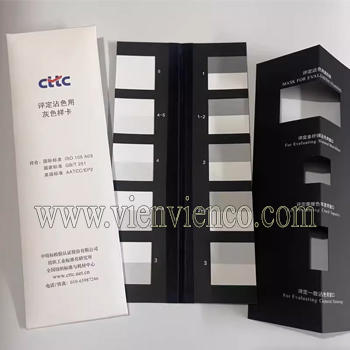 CTTC fabric testing gray scale