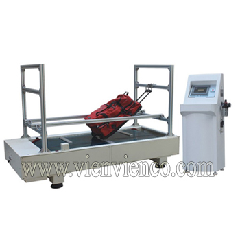 HY-550 Suitcase Walking Bumps Abrasion Teste
