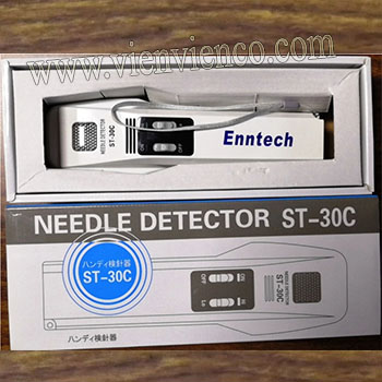 Enntech ST-30C hand-held needle detector