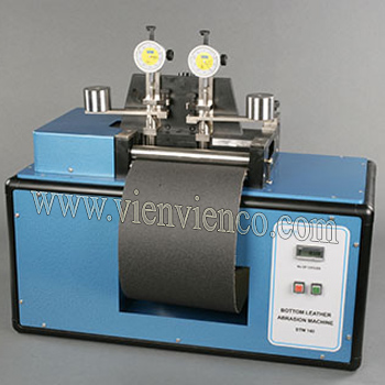 Máy thử độ mài mòn đế giày bằng da SATRA STM 140