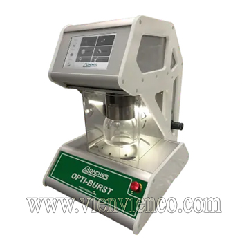 Pneumatic bursting strength tester