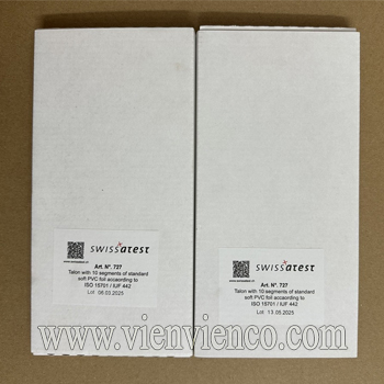 Tấm PVC mềm Swissatest EMPA 727