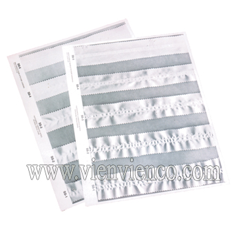 Thang đo ảnh độ mịn đường may AATCC