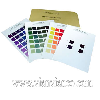Thẻ độ sâu màu tiêu chuẩn SDC3405