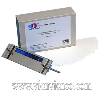 Thẻ FBA Free thử độ bền màu ánh sáng