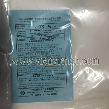 Vải thử nghiệm Nylon JIS L0803