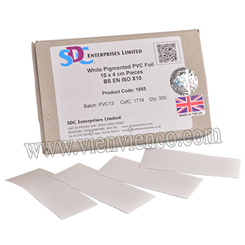 White Pigmented PVC Foil (SDCE)